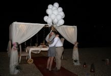 Evlilik Teklifi Organizasyonu Uçan Balon Süsleme Bodrum